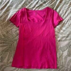 BKE Fuchsia Short Sleeve Tee